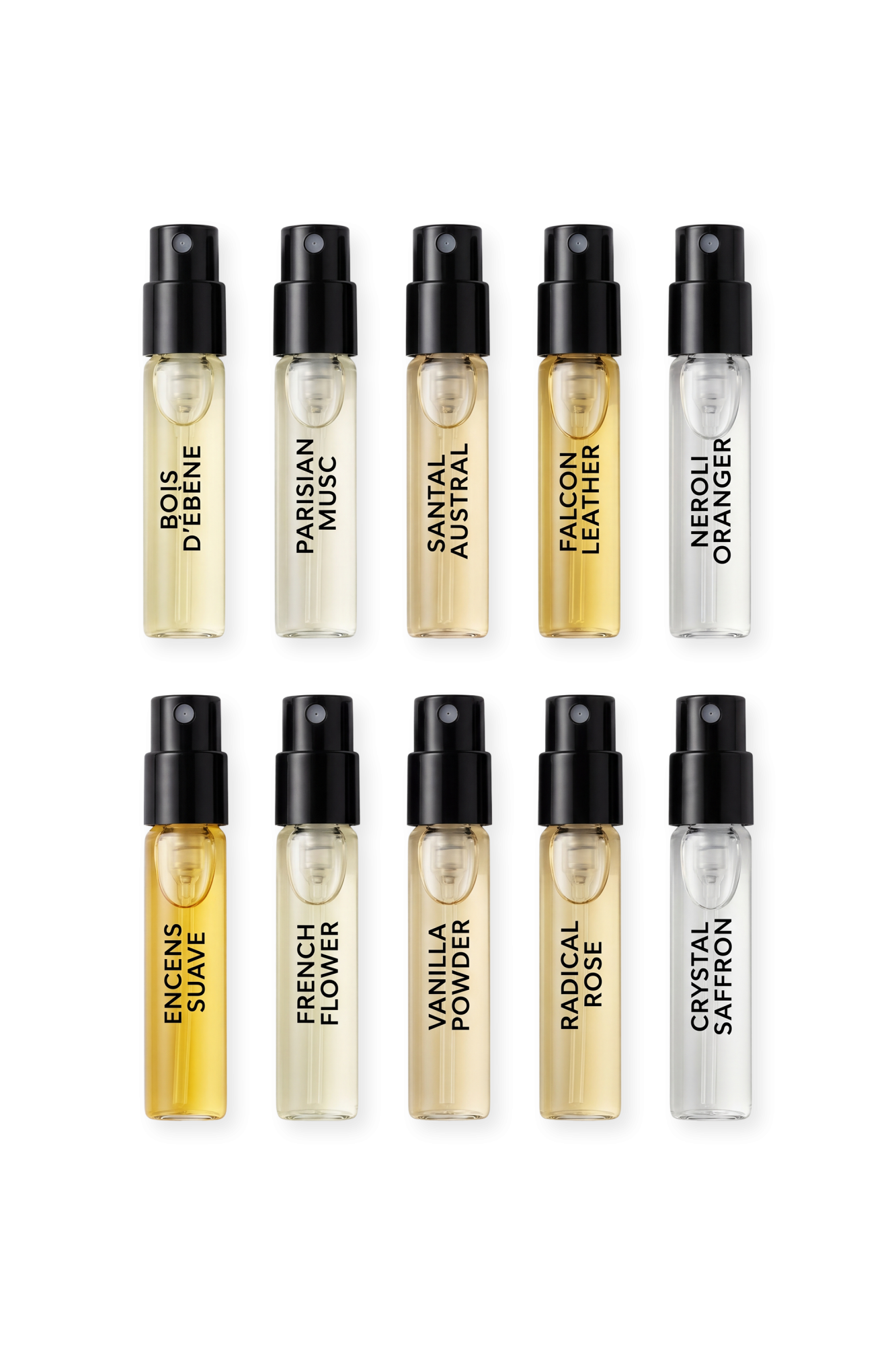 Matiere Premiere Set of ten eau de parfums | Men's | Vitkac